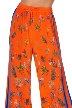 DRAWSTRING PANT WITH SIDE PANEL GONE COAST 23 DRAWSTRING PANT WITH SIDE PANEL GONE COAST -Vivid Couture drawstring pant with side panel gone coast 9