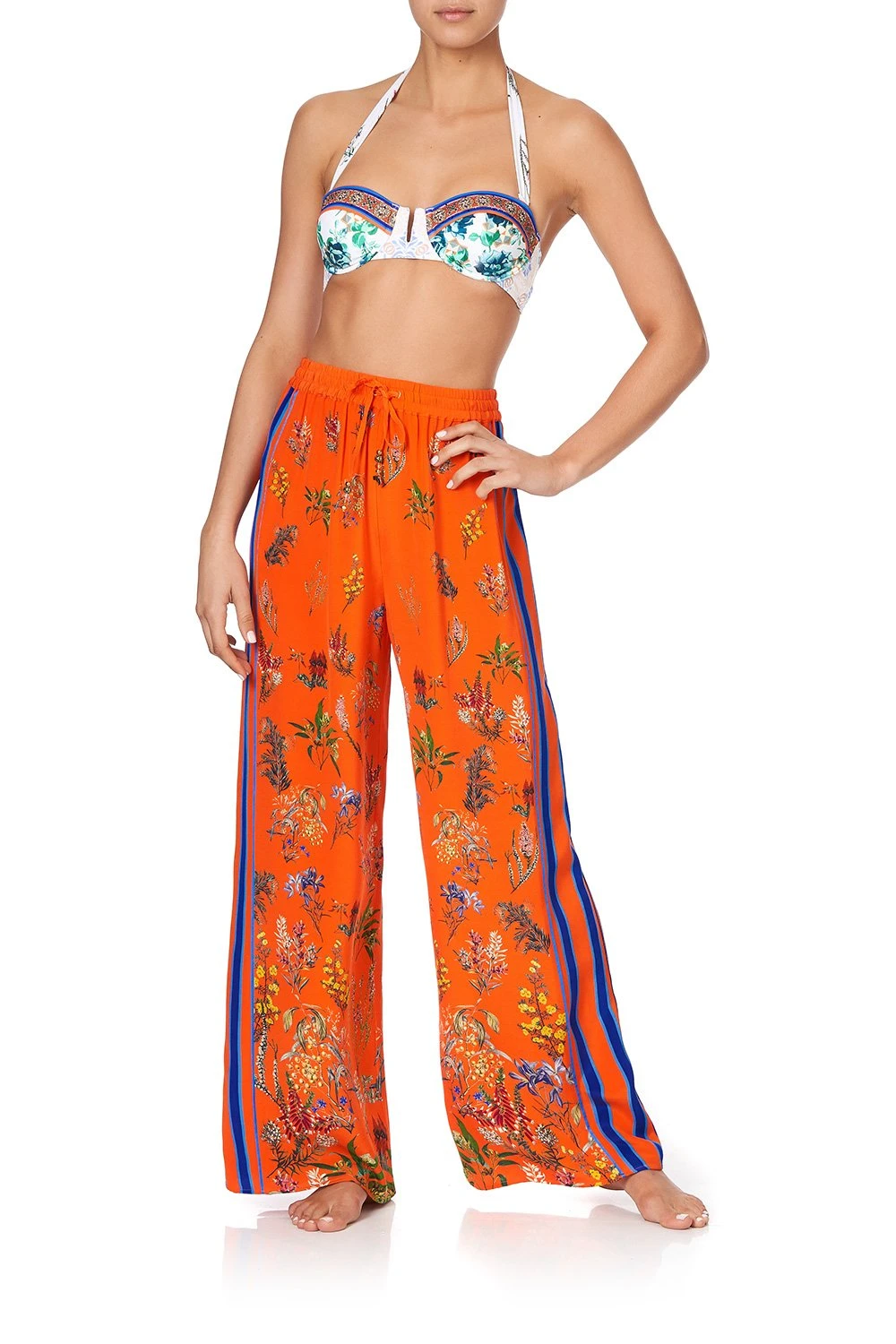 DRAWSTRING PANT WITH SIDE PANEL GONE COAST 10 DRAWSTRING PANT WITH SIDE PANEL GONE COAST - Image 8