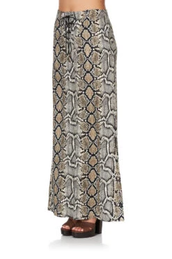 LACE UP FRONT FLARED PANT KAKADU BOO -Vivid Couture lace up front flared pant kakadu boo 5 70d865ab 2cb0 4d19 80f1 1b54dfa2e2c5