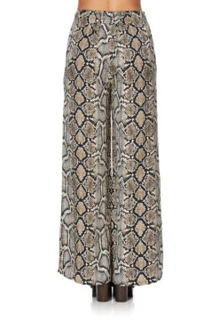 LACE UP FRONT FLARED PANT KAKADU BOO -Vivid Couture lace up front flared pant kakadu boo 6 dbcdedd6 414e 47be 9caf a484f8b6f5fd