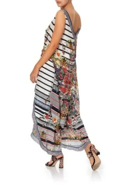 TIE DETAIL WRAP OVER HAREMS JOIE DE VIVRE -Vivid Couture layer pant 3