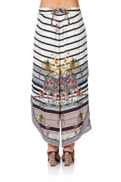 TIE DETAIL WRAP OVER HAREMS JOIE DE VIVRE -Vivid Couture layer pant 6