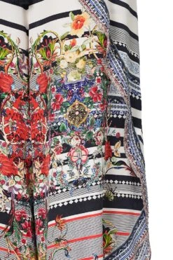 TIE DETAIL WRAP OVER HAREMS JOIE DE VIVRE -Vivid Couture layer pant 8