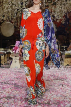 WIDE LEG PANT W/CUFFS FOUND IN TRANSLATION 26 WIDE LEG PANT W/CUFFS FOUND IN TRANSLATION -Vivid Couture lll1722 cropped