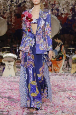 HIGH WAISTED TROUSER W/GODET STAR GAZER 25 HIGH WAISTED TROUSER W/GODET STAR GAZER -Vivid Couture lll1755 cropped 1 6624cfad 9ef8 45ad 8c6e fc990ceae8a0