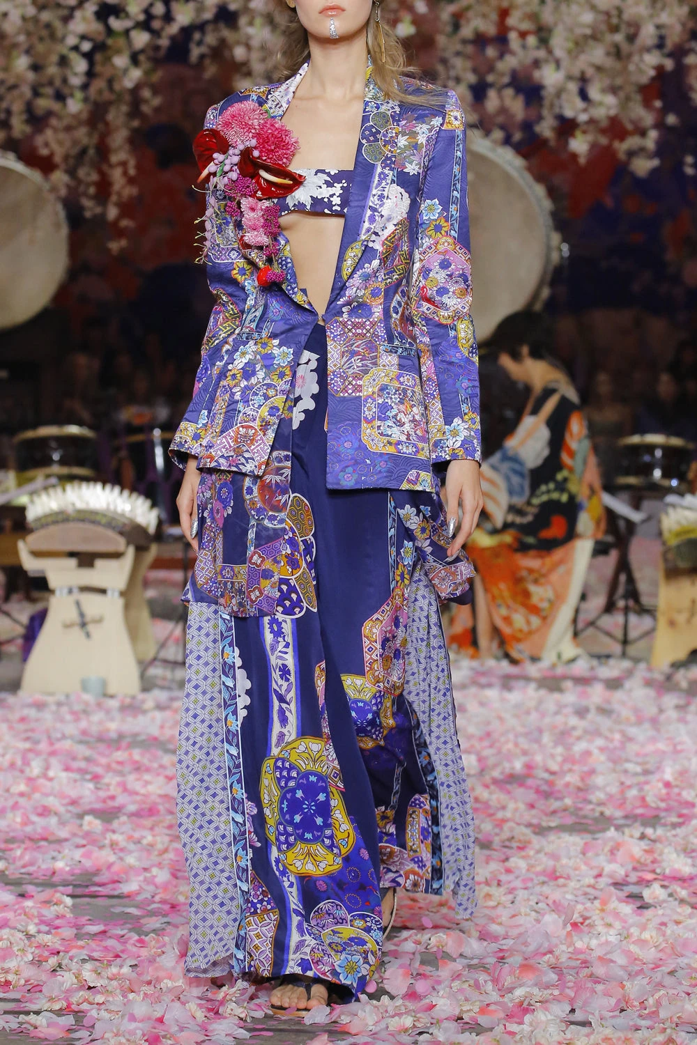 HIGH WAISTED TROUSER W/GODET STAR GAZER 14 HIGH WAISTED TROUSER W/GODET STAR GAZER - Image 12