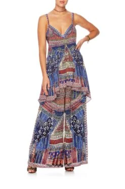 WIDE LEG TROUSER OVERNIGHT BAG