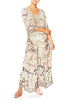 WIDE LEG TROUSER WITH POCKETS MAMA BAKSHI