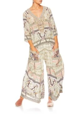 WIDE LEG TROUSER WITH POCKETS MAMA BAKSHI -Vivid Couture shot 31 29508