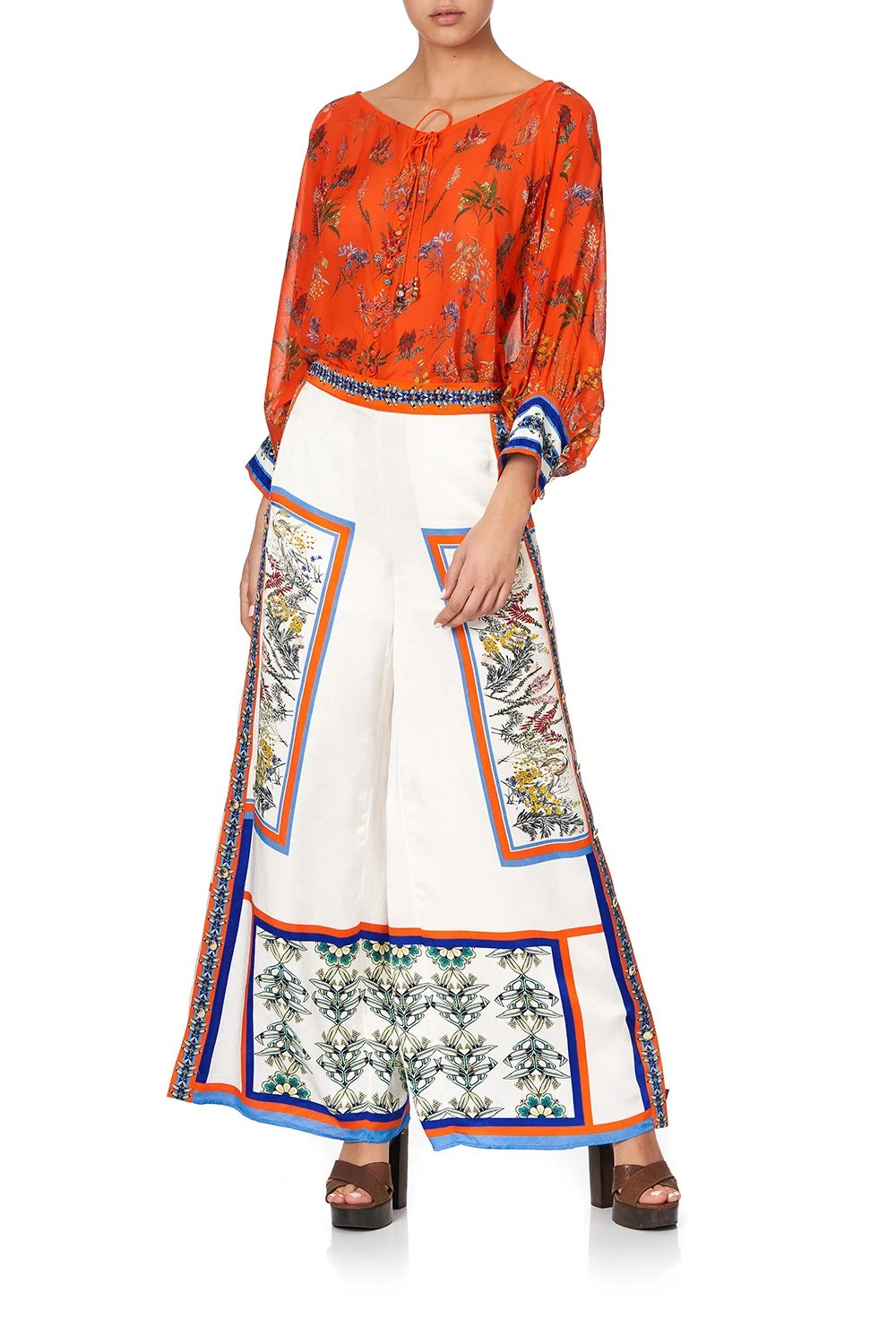 SIDE BUTTON UP PANT GONE COAST 4 SIDE BUTTON UP PANT GONE COAST - Image 2